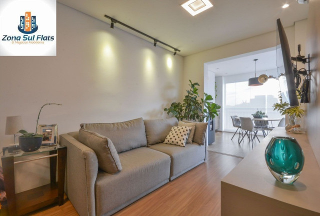 Imagem Apartamento com 2 Quartos à Venda, 66 m² em Brooklin Paulista - São Paulo Imagem Apartamento com 2 Quartos à Venda, 66 m² em Brooklin Paulista - São Paulo