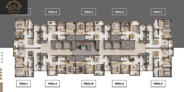 Imagem Apartamento com 2 Quartos à Venda, 41 m² em Vila Palmares - Santo André