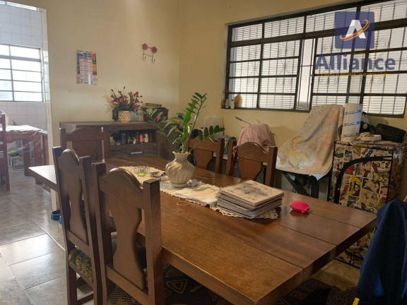 Imagem Casa com 3 Quartos para Alugar, 220 m² em Santo Antônio - Louveira