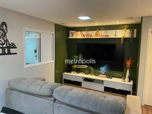 Apartamento com 3 Quartos à Venda, 125 m² em Boa Vista - São Caetano Do Sul