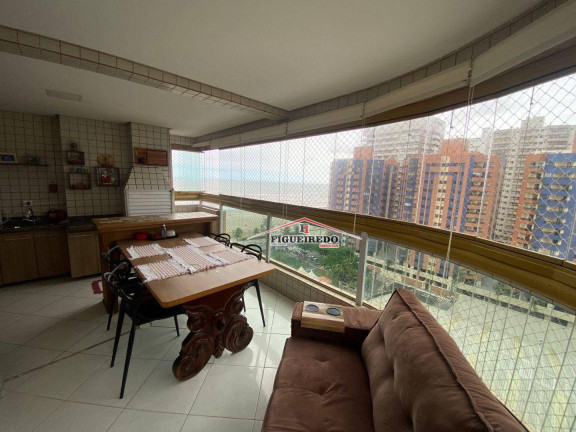 Imagem Apartamento com 3 Quartos à Venda, 127 m² em Aviação - Praia Grande