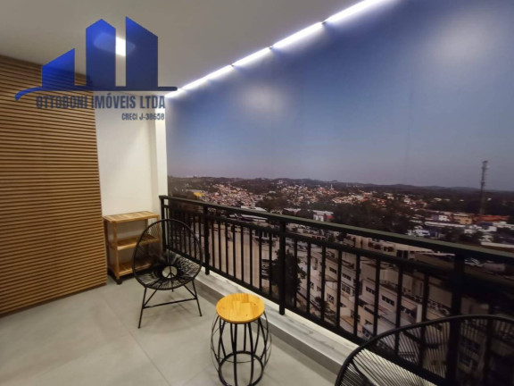 Imagem Apartamento com 1 Quarto à Venda, 35 m² em Granja Viana - Cotia Imagem Apartamento com 1 Quarto à Venda, 35 m² em Granja Viana - Cotia