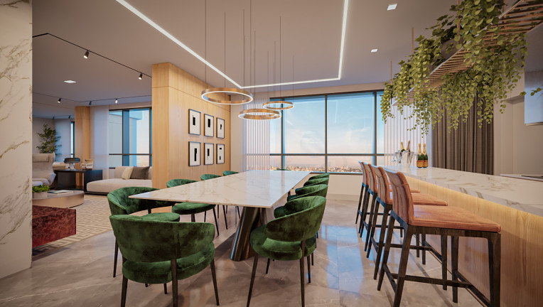 Imagem Apartamento com 3 Quartos à Venda, 584 m² em Bigorrilho - Curitiba