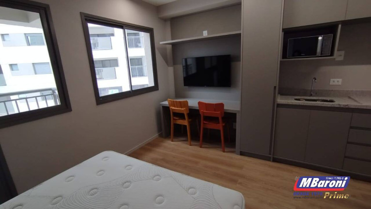 Imagem Apartamento com 1 Quarto para Alugar, 21 m² em Santo Amaro - São Paulo Imagem Apartamento com 1 Quarto para Alugar, 21 m² em Santo Amaro - São Paulo