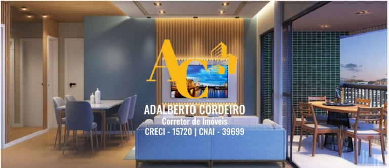 Imagem Apartamento com 2 Quartos à Venda, 47 m² em Iputinga - Recife