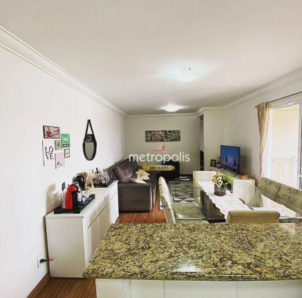 Imagem Apartamento com 3 Quartos à Venda, 80 m² em Jardim Bela Vista - Santo André Imagem Apartamento com 3 Quartos à Venda, 80 m² em Jardim Bela Vista - Santo André