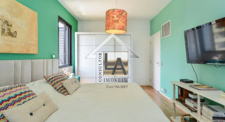 Imagem Apartamento com 4 Quartos à Venda, 326 m² em Real Parque - São Paulo