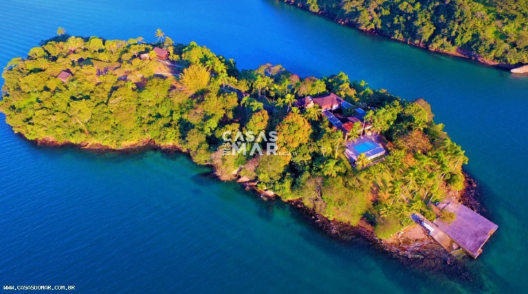 Imagem Imóvel com 5 Quartos à Venda, 5.000 m² em Ilha Do Japão - Angra Dos Reis