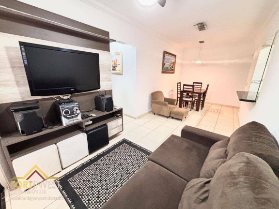 Imagem Imóvel com 1 Quarto à Venda, 71 m² em Canto Do Forte - Praia Grande