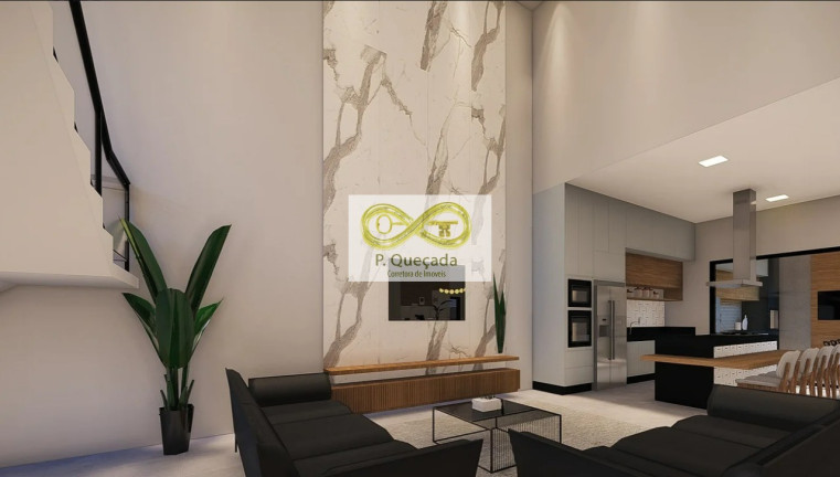 Imagem Casa com 4 Quartos à Venda, 312 m² em Parque Brasil 500 - Paulínia Imagem Casa com 4 Quartos à Venda, 312 m² em Parque Brasil 500 - Paulínia