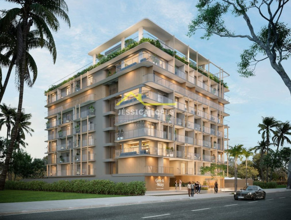 Flat com 1 Quarto à Venda, 26 m² em Tambaú - João Pessoa