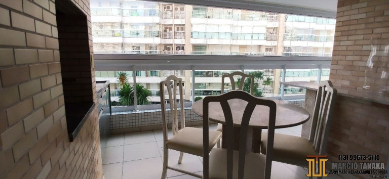 Imagem Imóvel com 4 Quartos para Alugar, 106 m² em Riviera - Bertioga