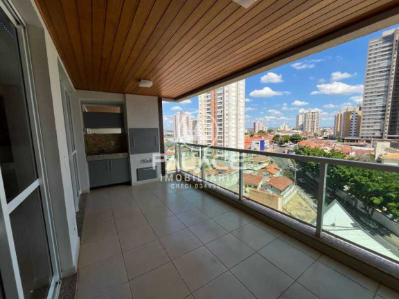 Imagem Apartamento com 3 Quartos para Alugar, 140 m² em Alto - Piracicaba