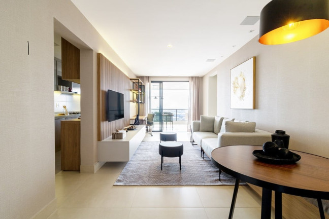 Imagem Apartamento com 2 Quartos à Venda, 82 m² em Castelo - Santos