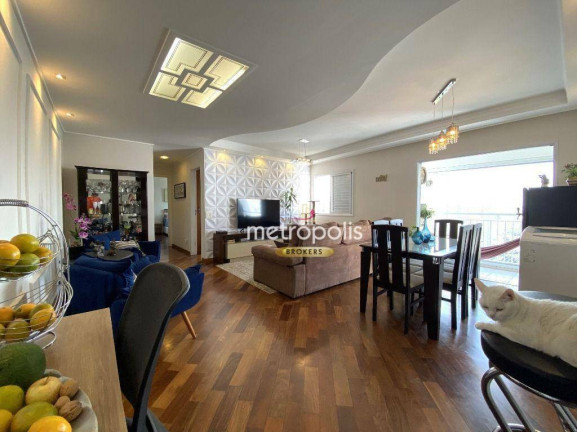 Apartamento com 2 Quartos à Venda ou Locação, 84 m² em Boa Vista - São Caetano Do Sul