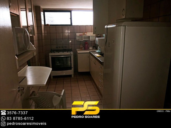 Imagem Apartamento com 3 Quartos à Venda, 126 m² em Manaíra - João Pessoa