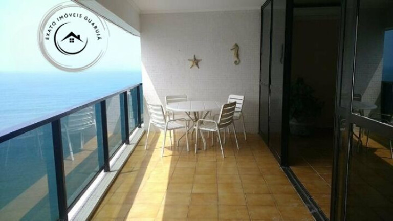Imagem Apartamento com 3 Quartos para Alugar, 159 m² em Jardim Astúrias - Guarujá Imagem Apartamento com 3 Quartos para Alugar, 159 m² em Jardim Astúrias - Guarujá