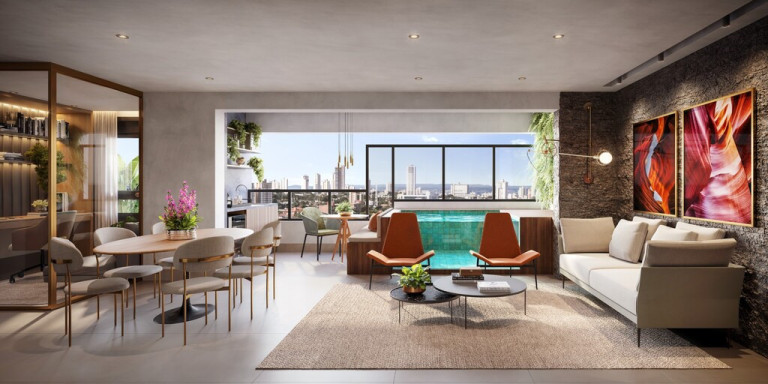 Imagem Apartamento com 3 Quartos à Venda, 157 m² em Jardim Goiás - Goiânia Imagem Apartamento com 3 Quartos à Venda, 157 m² em Jardim Goiás - Goiânia