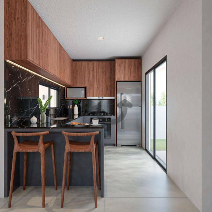 Imagem Casa com 3 Quartos à Venda, 158 m² em Centro - Vera Cruz