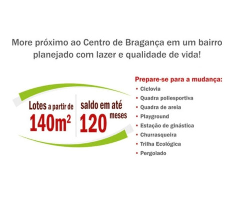 Imagem Terreno à Venda, 140 m² em Villa Verde 2 - Bragança Paulista Imagem Terreno à Venda, 140 m² em Villa Verde 2 - Bragança Paulista