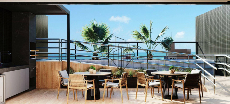 Imagem Apartamento com 3 Quartos à Venda, 76 m² em Bessa - João Pessoa