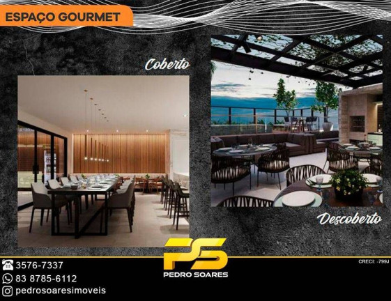 Imagem Apartamento com 2 Quartos à Venda, 50 m² em Manaíra - João Pessoa Imagem Apartamento com 2 Quartos à Venda, 50 m² em Manaíra - João Pessoa