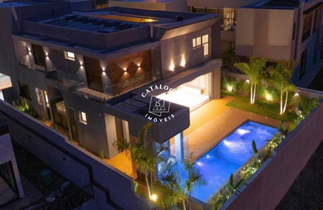 Imagem Casa de Condomínio com 4 Quartos à Venda, 512 m² em Residencial E Empresarial Alphaville - Ribeirão Preto Imagem Casa de Condomínio com 4 Quartos à Venda, 512 m² em Residencial E Empresarial Alphaville - Ribeirão Preto