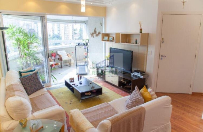 Imagem Apartamento com 3 Quartos à Venda, 115 m² em Brooklin - São Paulo