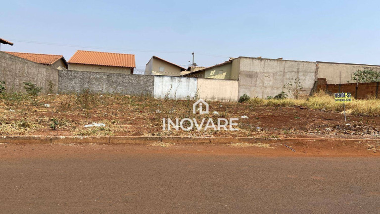 Terreno à Venda, 250 m² em Sonho Verde - Itumbiara