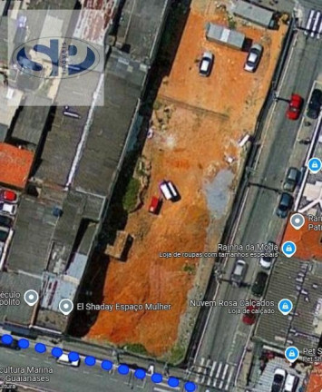 Imagem Terreno à Venda, 2.400 m² em Guaianases - São Paulo