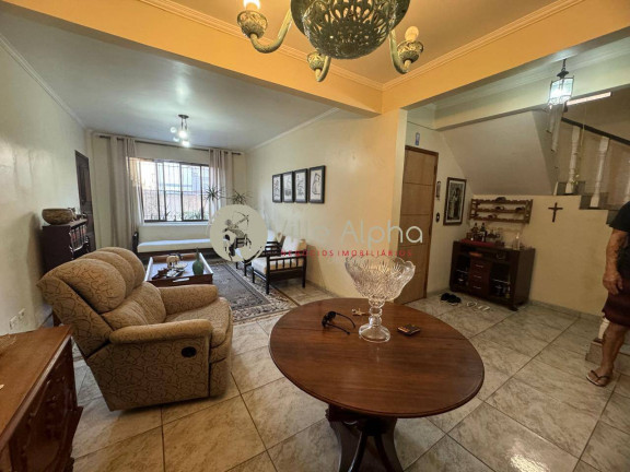 Imagem Casa com 4 Quartos à Venda, 250 m² em Campo Grande - Santos Imagem Casa com 4 Quartos à Venda, 250 m² em Campo Grande - Santos
