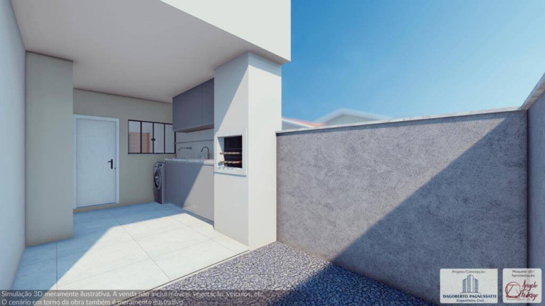 Imagem Casa com 3 Quartos à Venda, 103 m² em Areias - Tijucas