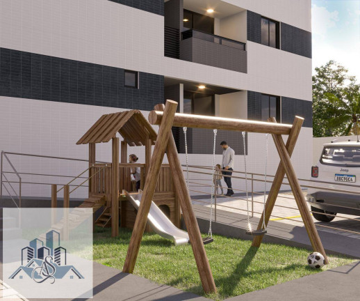 Imagem Apartamento com 2 Quartos à Venda, 53 m² em Jardim Cidade Universitária - João Pessoa