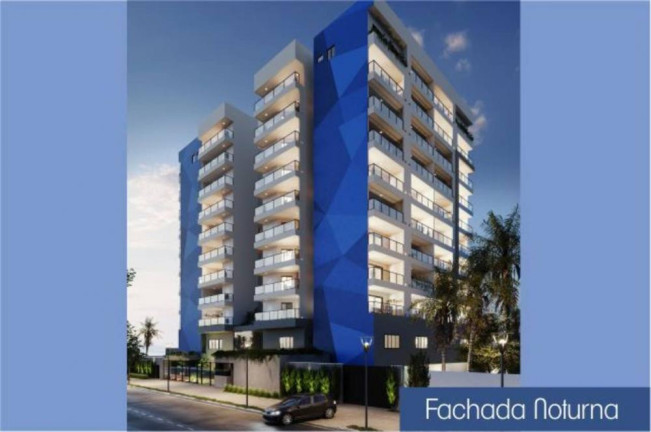 Imagem Apartamento com 1 Quarto à Venda, 38 m² em Praia Das Palmeiras - Caraguatatuba