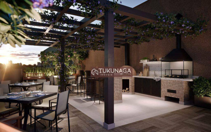 Imagem Apartamento com 2 Quartos à Venda, 56 m² em Vila Rosália - Guarulhos