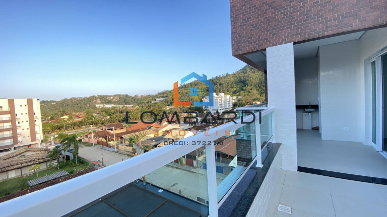 Apartamento com 3 Quartos à Venda, 98 m² em Praia Das Toninhas - Ubatuba