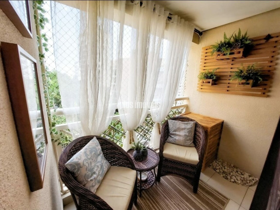 Imóvel com 1 Quarto à Venda, 60 m² em Panamby - São Paulo