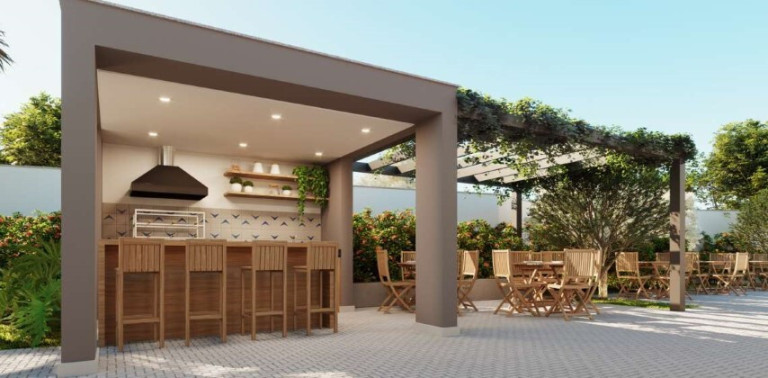 Imagem Apartamento com 2 Quartos à Venda, 41 m² em Vila Da Oportunidade - Carapicuíba