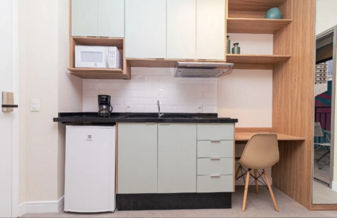 Imagem Apartamento com 1 Quarto à Venda, 24 m² em República - São Paulo Imagem Apartamento com 1 Quarto à Venda, 24 m² em República - São Paulo