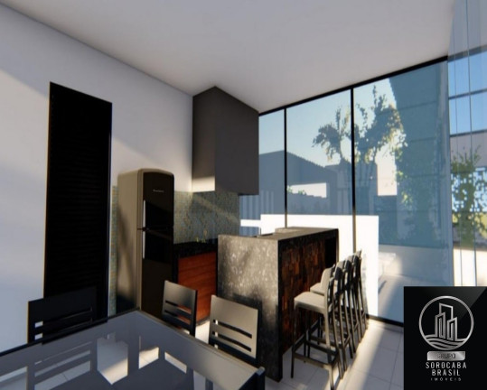 Imagem Casa com 4 Quartos à Venda, 330 m² em Parque Campolim - Sorocaba
