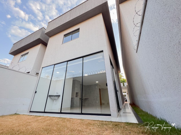 Imagem Casa de Condomínio com 3 Quartos à Venda, 115 m² em Chácaras De Recreio São Joaquim - Goiânia