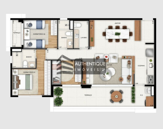Imagem Apartamento com 2 Quartos à Venda, 74 m² em Saúde - São Paulo Imagem Apartamento com 2 Quartos à Venda, 74 m² em Saúde - São Paulo
