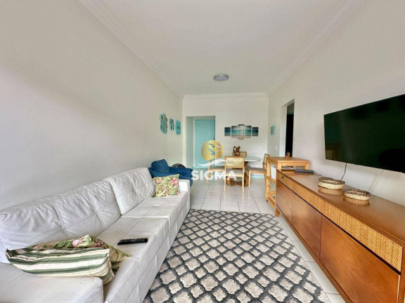 Imagem Apartamento com 2 Quartos à Venda, 90 m² em Pitangueiras - Guarujá