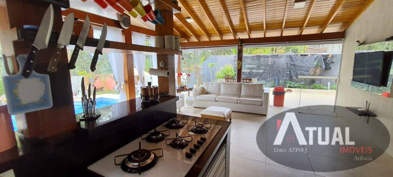 Imagem Casa de Condomínio com 4 Quartos à Venda, 330 m² em Corumbá (terra Preta) - Mairiporã
