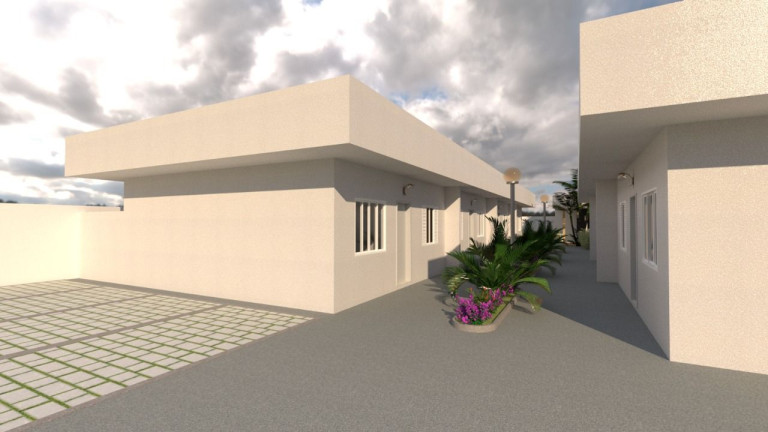 Imagem Casa de Condomínio com 2 Quartos à Venda, 45 m² em Cibratel Ii - Itanhaém