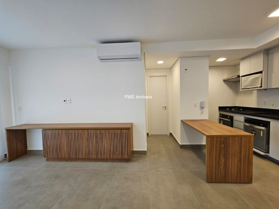 Imagem Imóvel com 1 Quarto para Alugar, 53 m² em Moema - São Paulo