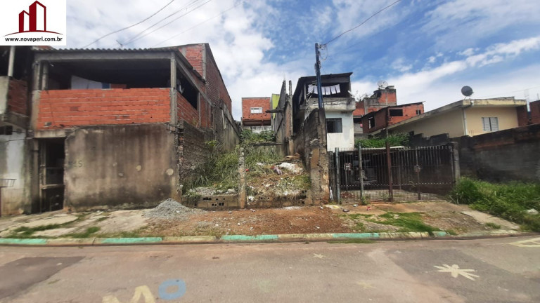 Terreno à Venda, 125 m² em Jardim Silvia - Francisco Morato