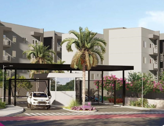 Imóvel com 2 Quartos à Venda, 58 m² em Jardim Heitor Rigon - Ribeirão Preto