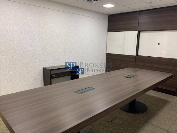 Imagem Sala Comercial para Alugar, 294 m² em Cidade Monções - São Paulo Imagem Sala Comercial para Alugar, 294 m² em Cidade Monções - São Paulo