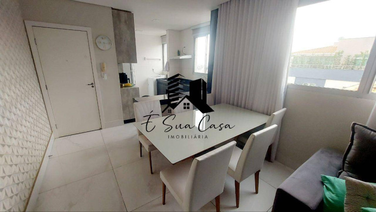 Foto do imóvel Apartamento com 2 Quartos à Venda, 62 m² em Cabral - Contagem